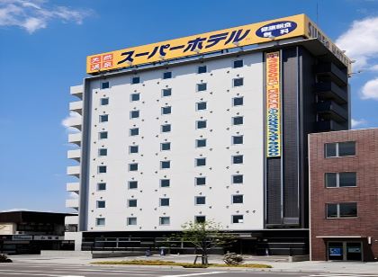 スーパーホテル防府駅前