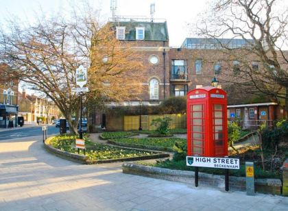 ベッケンハムハイストリート