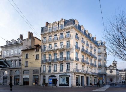 Hôtel de l'Europe Grenoble Hyper-Centre