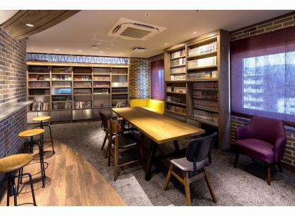 東廣島莫里斯綠色飯店