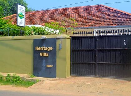Jaffna Heritage Villa