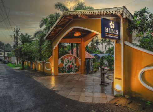 Hibis Resort - Ashwem, Goa