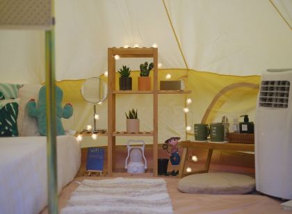 O Little Tent de Koh Chang