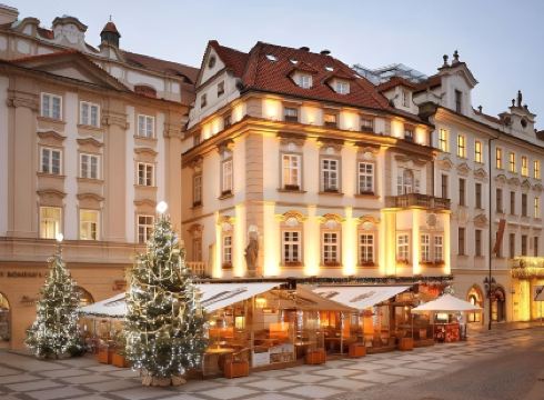 Hotel U Prince Prague by Bhg