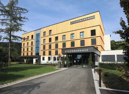 Hotel Steiermarkhof Graz - Aus Holz gebaut, von Hügeln geküsst