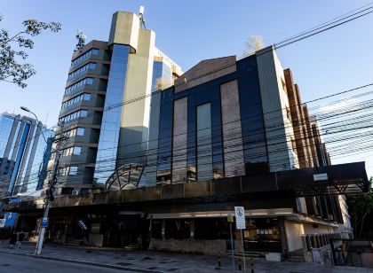 Master Porto Alegre Hotel - Av Carlos Gomes, Próximo ao Consulado Americano