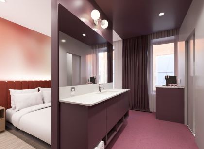 Rose - Hôtel Invisible