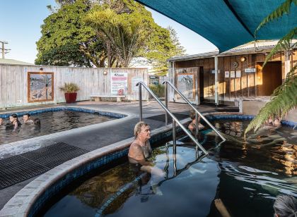 Athenree Hot Springs & Holiday Park