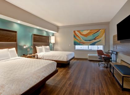 牛津希爾頓Tru飯店