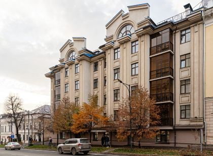 Osobnyak Hotel in Teatralnaya