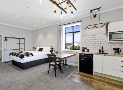 Hokitika Fire Station Boutique Accommodation