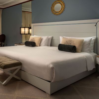 Deluxe Double Room with Sea View Deluxe Double Room with Sea View Grande Real Villa Italia Promo Code