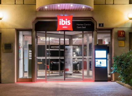 Ibis Nantes Centre Gare Sud