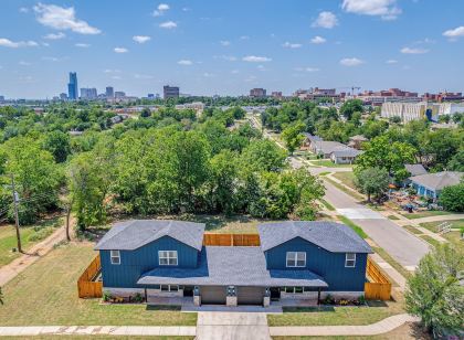 Modern & Central 3Br Home in Central OKC – Ideal for Long-Term Stays