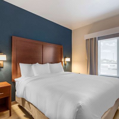 Standard King Room-Non-Smoking Standard King Room-Non-Smoking Comfort Suites Promo Code