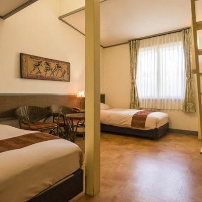 Quad Room, Garden View, Non-Smoking (A Loft-Equipped Room Where You Can Stay with Your Pet) Quad Room, Garden View, Non-Smoking (A Loft-Equipped Room Where You Can Stay with Your Pet) Seagull Promo Code