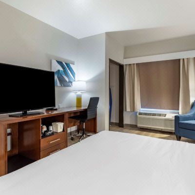 King Room-Non-Smoking King Room-Non-Smoking Comfort Suites Promo Code