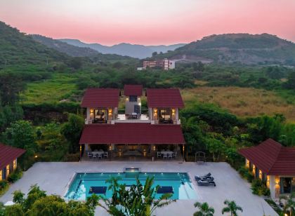Alaya Stays Aravale Farm 4BHK Petfrndly