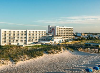 Golden Sands Carolina Beach Oceanfront, Tapestry by Hilton