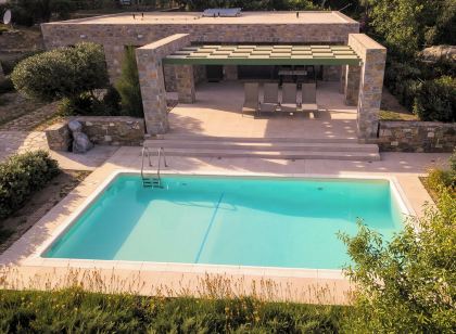 Ouzo Stone House 1 with Private Pool