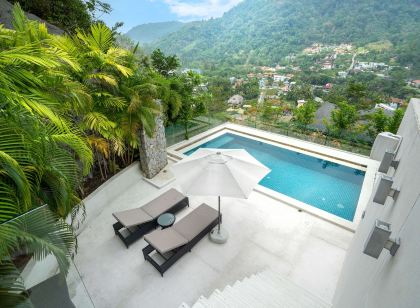 Art Deco 3 BR Pool Villa Kamala NP1