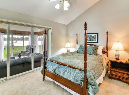 Lakefront Fall Home w/ Deck & Dock in Oscoda Twp!