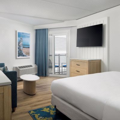Deluxe King Room with Side Balcony Deluxe King Room with Side Balcony Ashworth by The Sea Promo Code