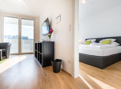 Vienna Mainstation - 10 Minutes to Citycenter - Apartments with Aircondition
