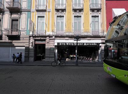Hotel Alhaja Puebla Centro Histórico