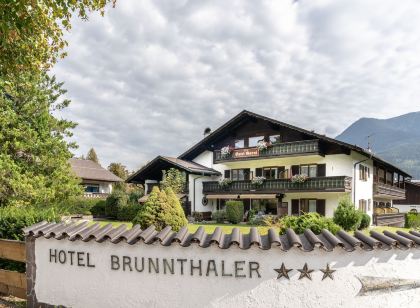 Hotel Garni Brunnthaler Garmisch Partenkirchen