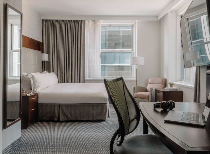 Club Quarters Hotel in Boston