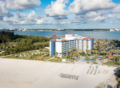 Clearwater Beach Sheraton Resort on Sand Key