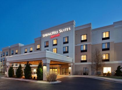 SpringHill Suites Wichita East at Plazzio
