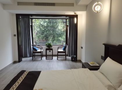 Qionglai Qinjiu Dongtian Homestay