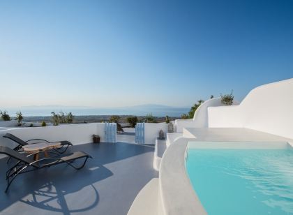 サン アンジェロス オイア - ラグジュアリー ケーブ スイーツ