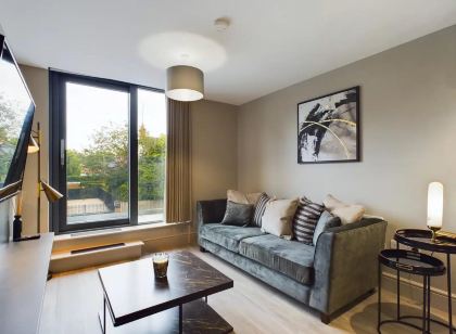 Belfast 2bed2bath Petfriendly Freeparking