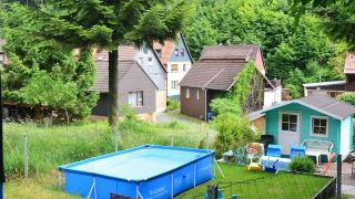 vintage-holiday-home-in-lonau-with-pool