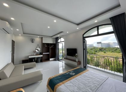 太陽大世界的家庭旅館