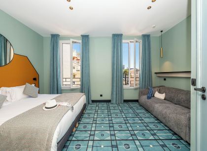 Hôtel Rénové CASA MOHO | Juan-Les-Pins