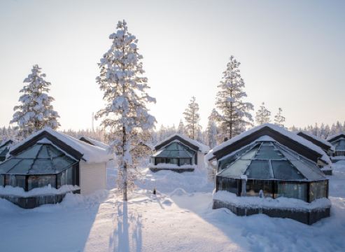 Santa's Igloos Arctic Circle