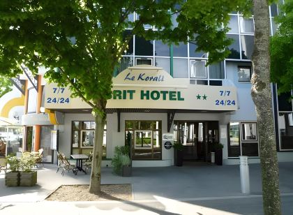 Brit Hotel St Nazaire Centre Gare