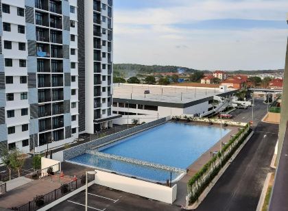 Putihpelangi Homes Apartment | Desaru Coast | WiFi