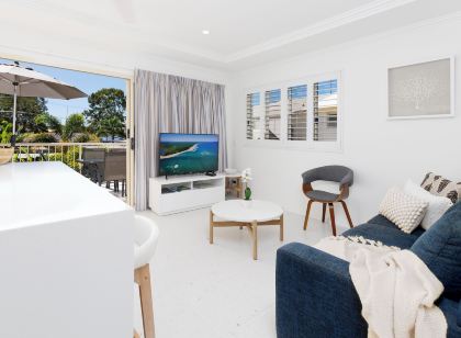 Noosa River Palms