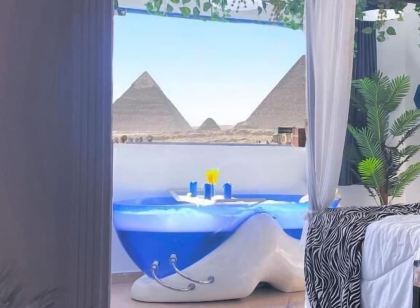 Pharaoh Pyramids View
