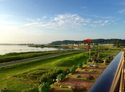 北浦宝来温泉つるるんの湯宿 北浦湖畔荘