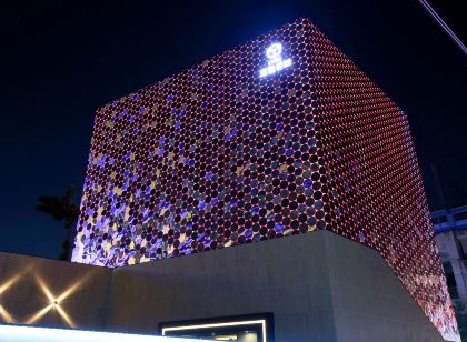 아산 호텔 큐브