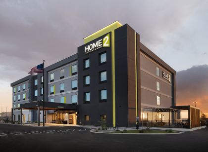 홈2 스위트 바이 힐튼 앨버커키 공항