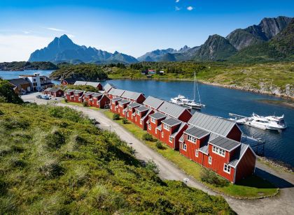 Nyvågar Rorbuhotell - by Classic Norway Hotels