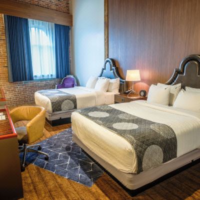 Deluxe Room-2 Queen Beds Deluxe Room-2 Queen Beds Hard Rock Hotel & Casino Sioux City Promo Code