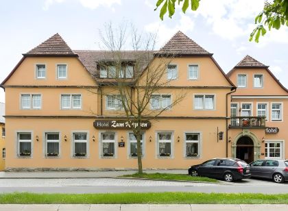 Hotel Rappen Rothenburg ob der Tauber